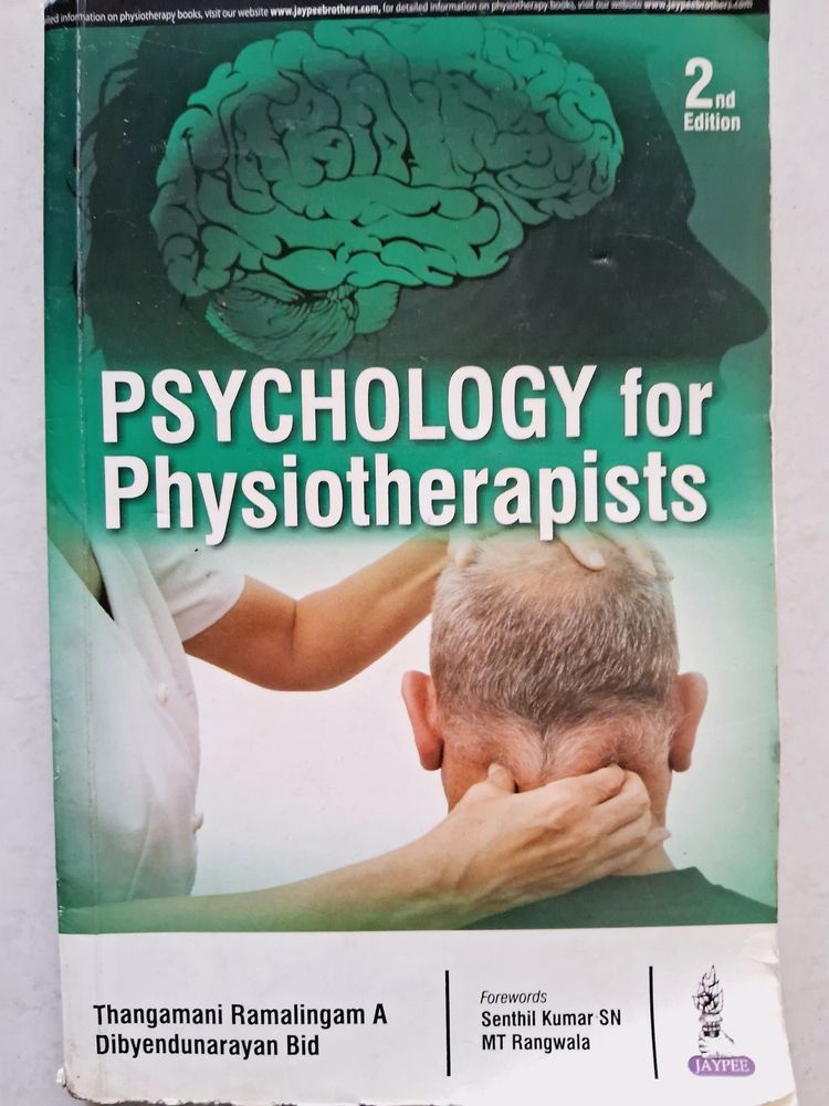 Psychology For Physiotherapist