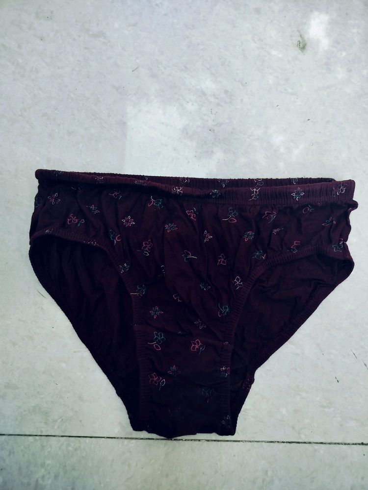 Printed XXl Hai Women Panty