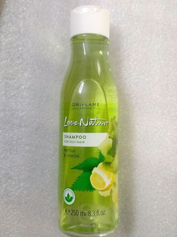 Nettle & Lemon Shampoo for Oily Hair.