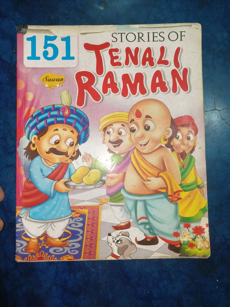 151 Stories Of TENALI RAMAN