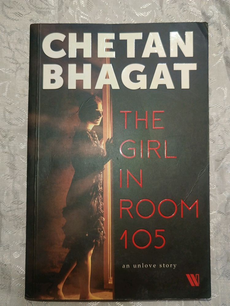 Book Title - The Girl In Room 105