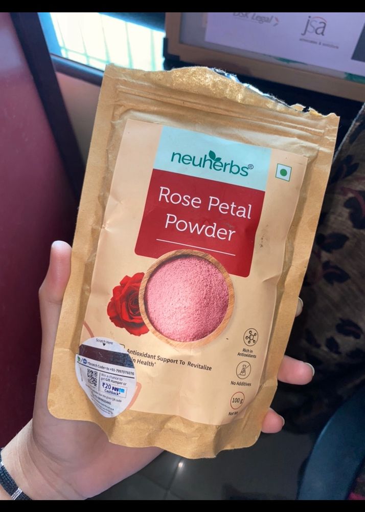 Rose Petal Powder