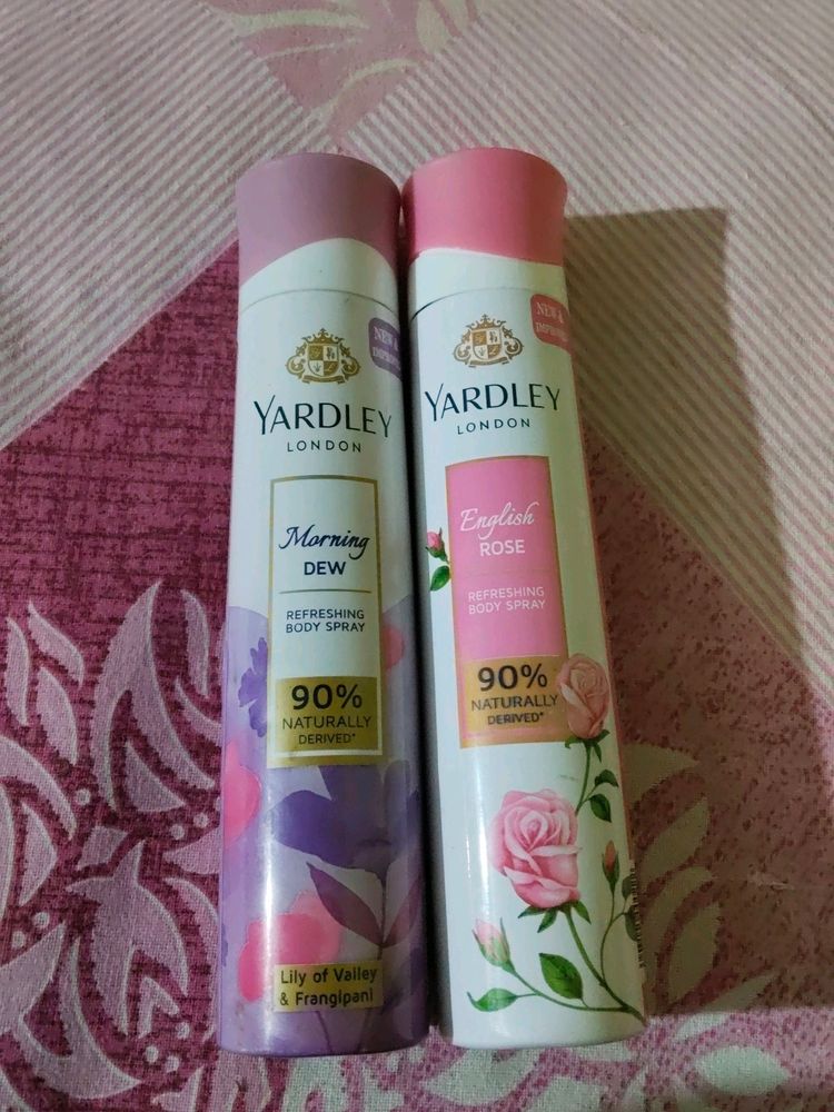 Combo Of YARDLEY LONDON Perfume 🌷🩷