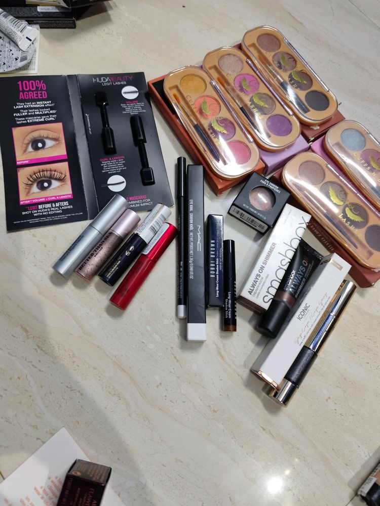 Branded Eye Makeup Products..