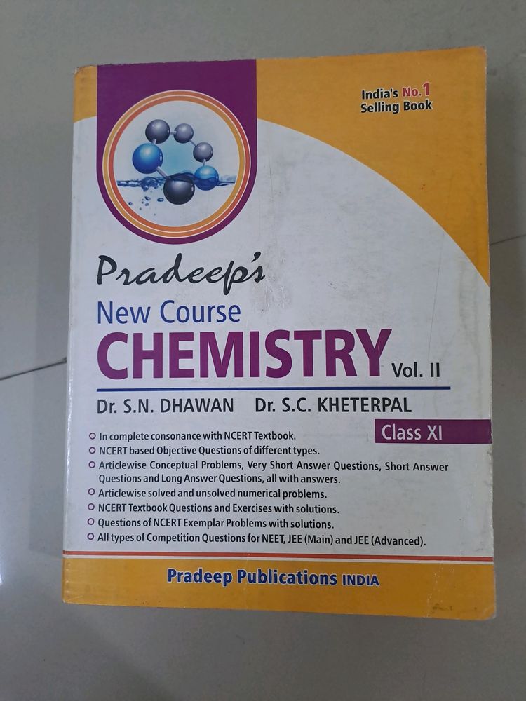 Pradeep Chemistry