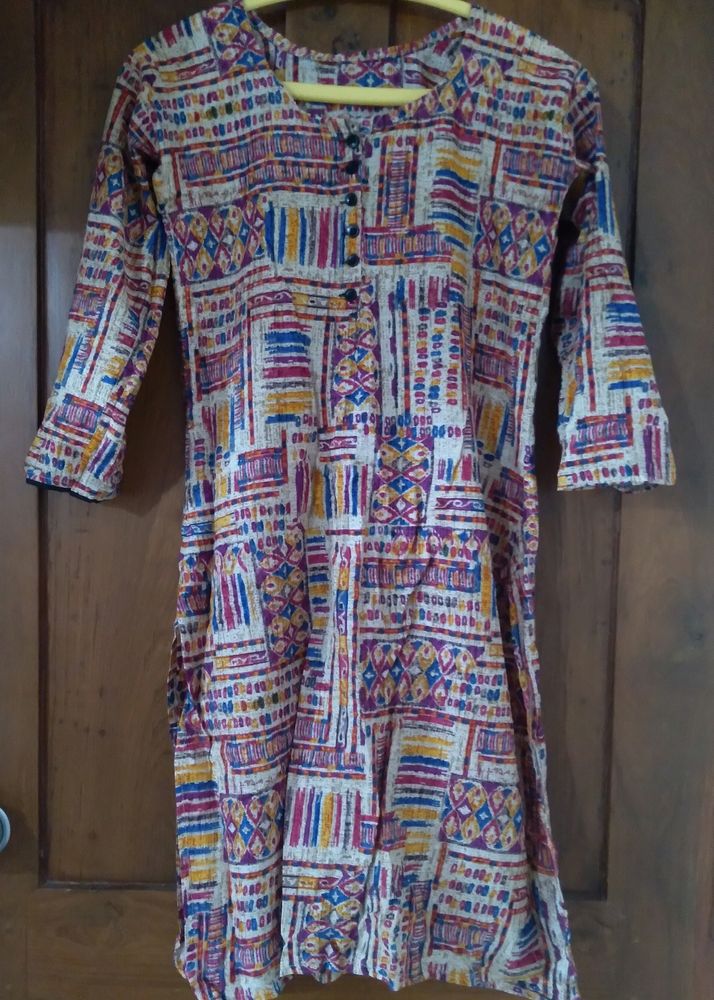 Multicolour Kurta