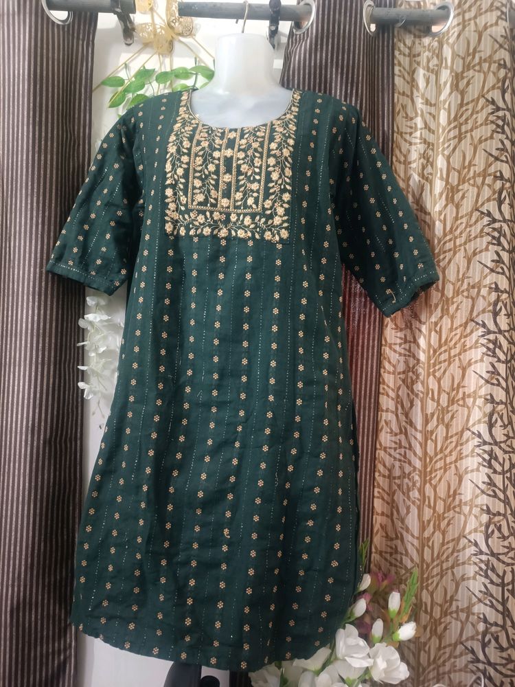 Embroidered Kurti