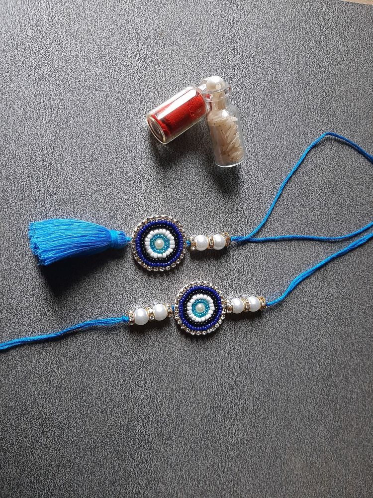 Rakhi And Lumba Set