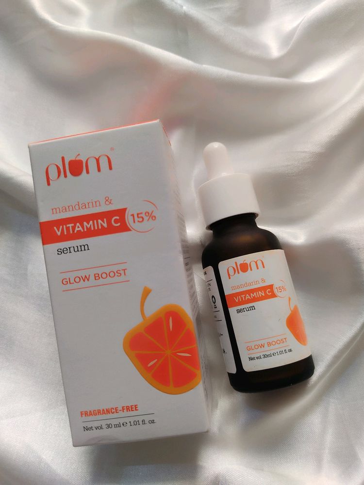 Plum Mandarin & Vitamin C 15% Serum Glow Boost