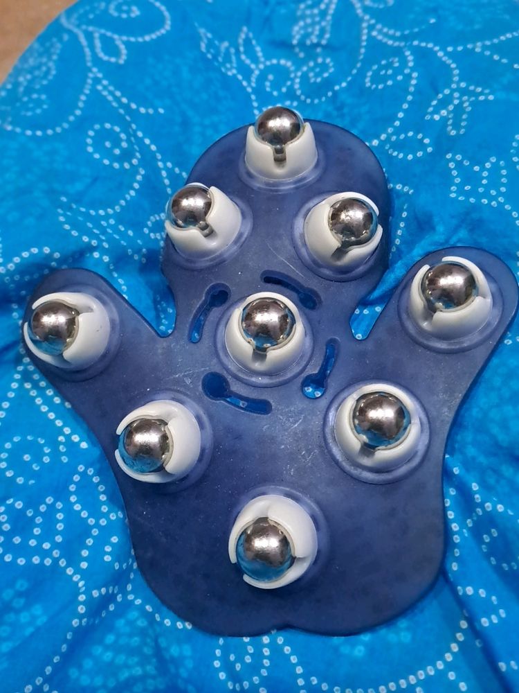 Massager (Massage With Rotatory Balls )