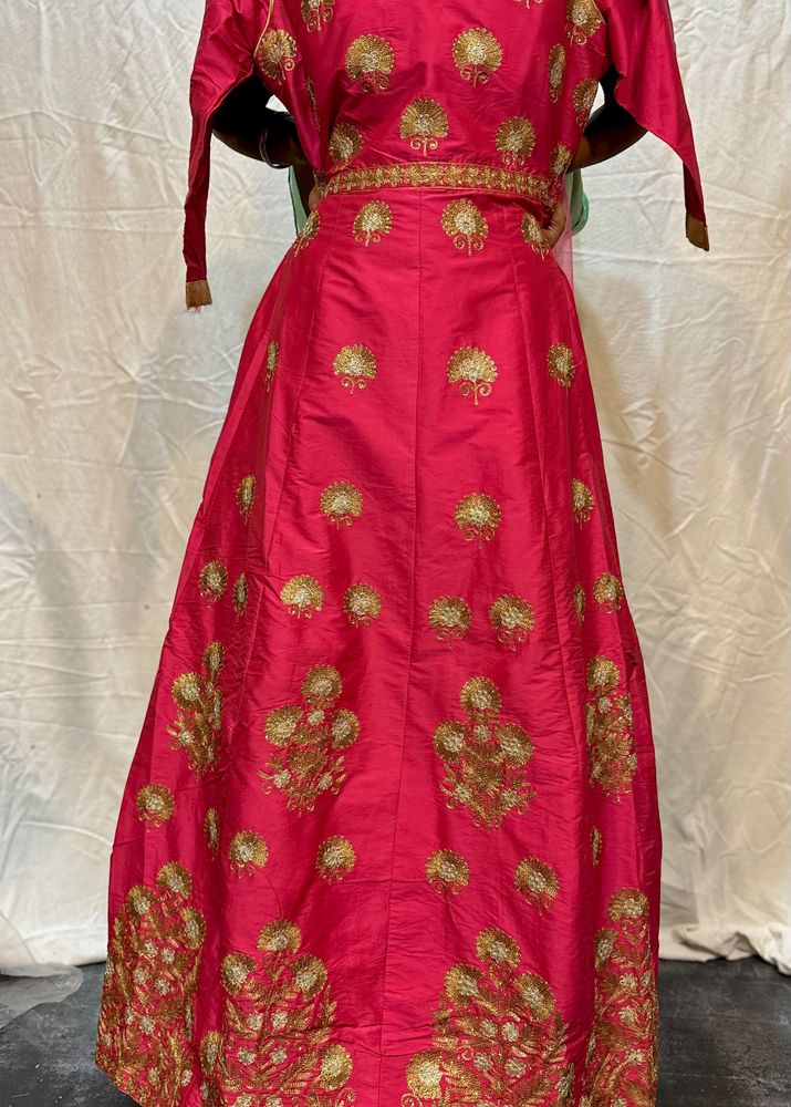 Designer Embroidered Gown