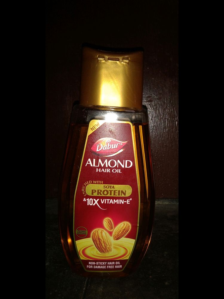 Dabur non sticky hair oil 🧡