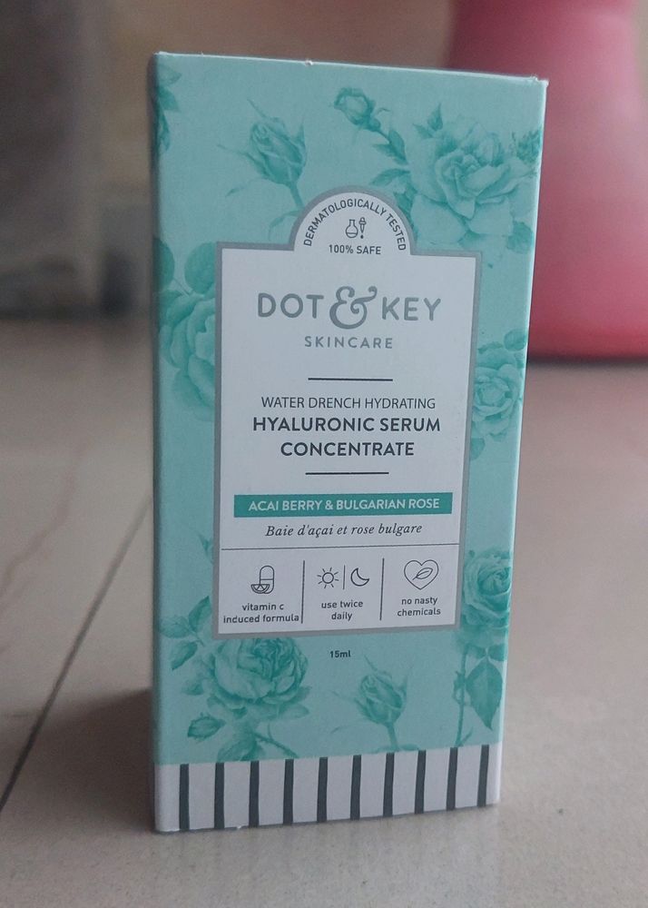 Dot And Key Hyaluronic Serum Concentrate(15 ml)