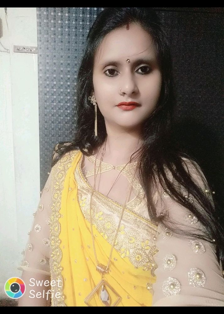 Yellow Saree