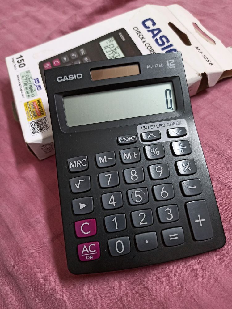 Casio Calculator