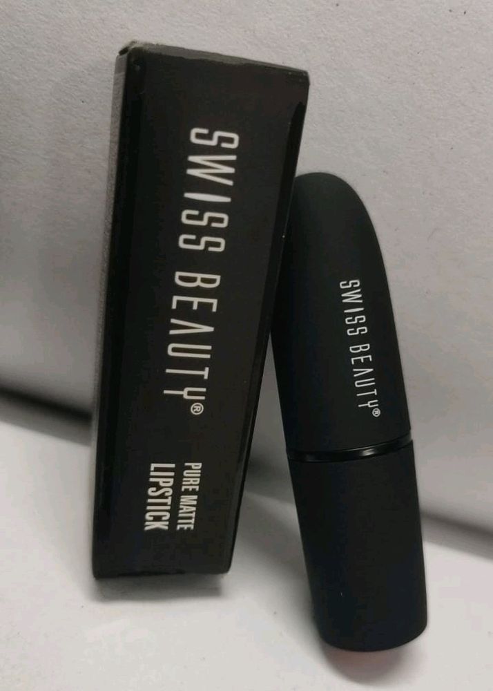 SWISS BEAUTY PURE MATTE LIPSTICK