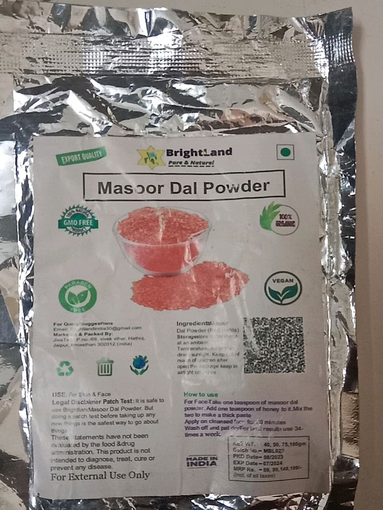 Face Pack Powder