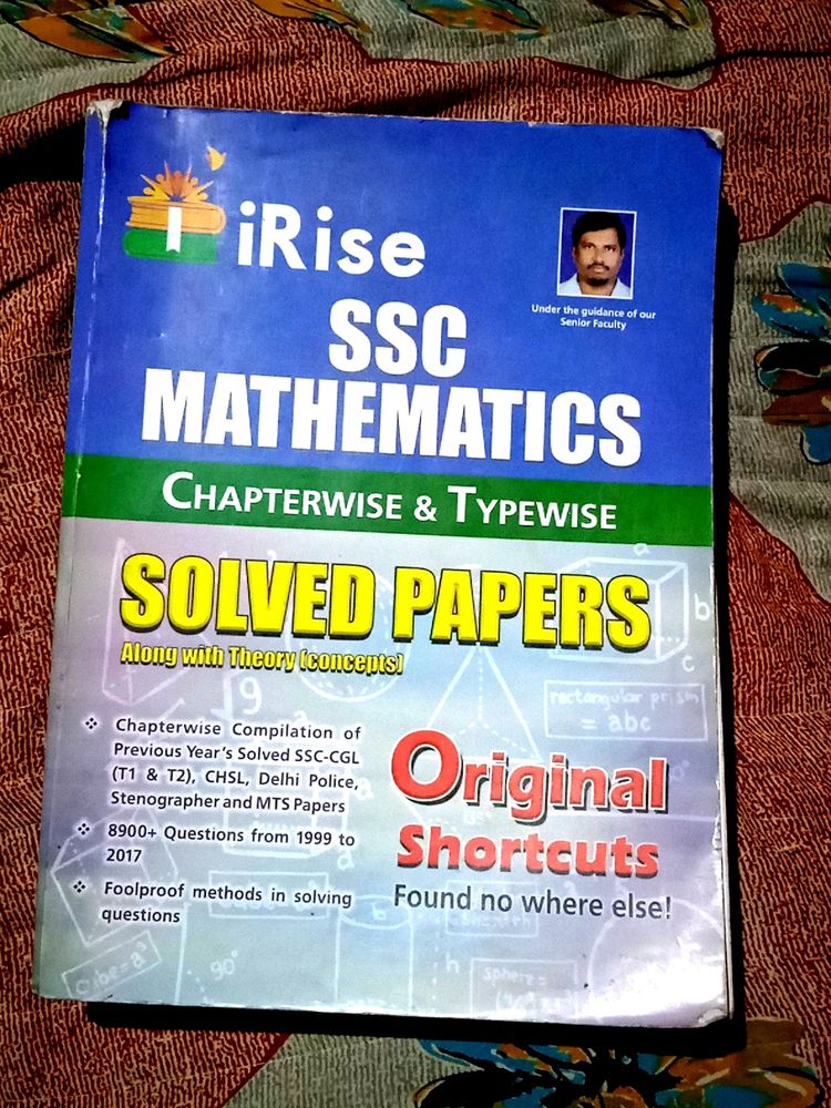 Ssc Prapration Book