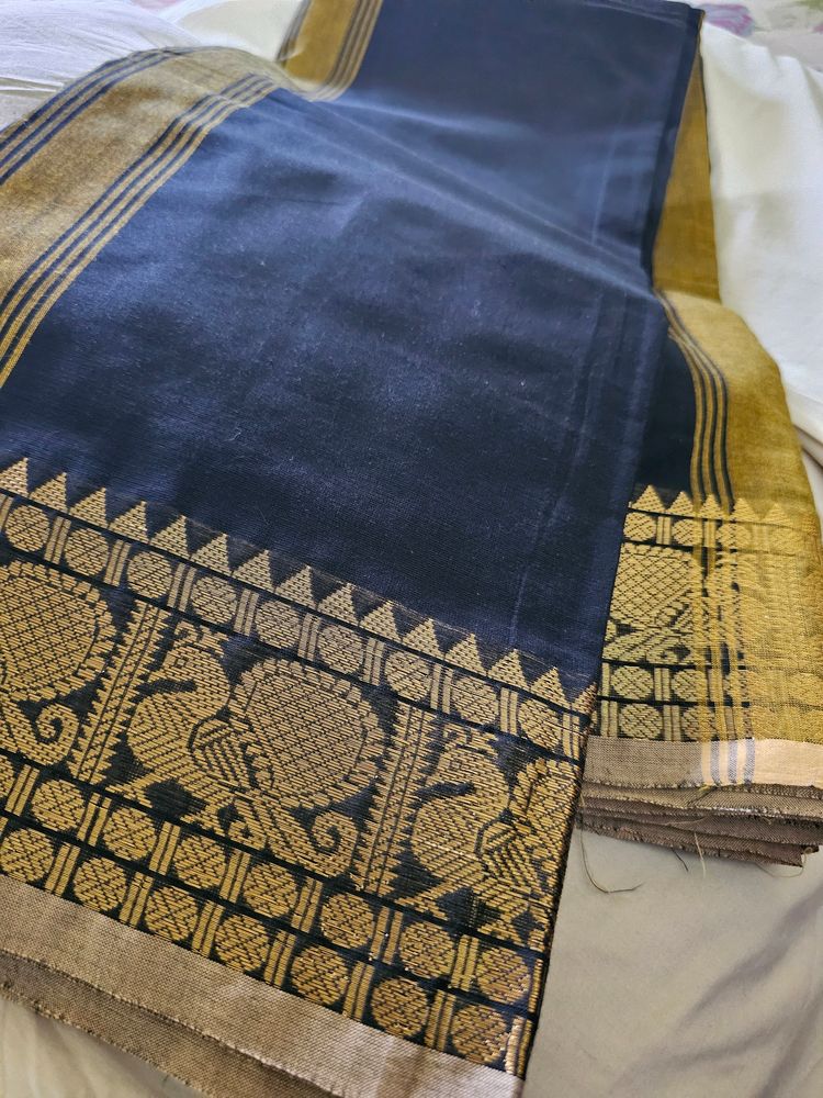 Chettinad Cotton Saree