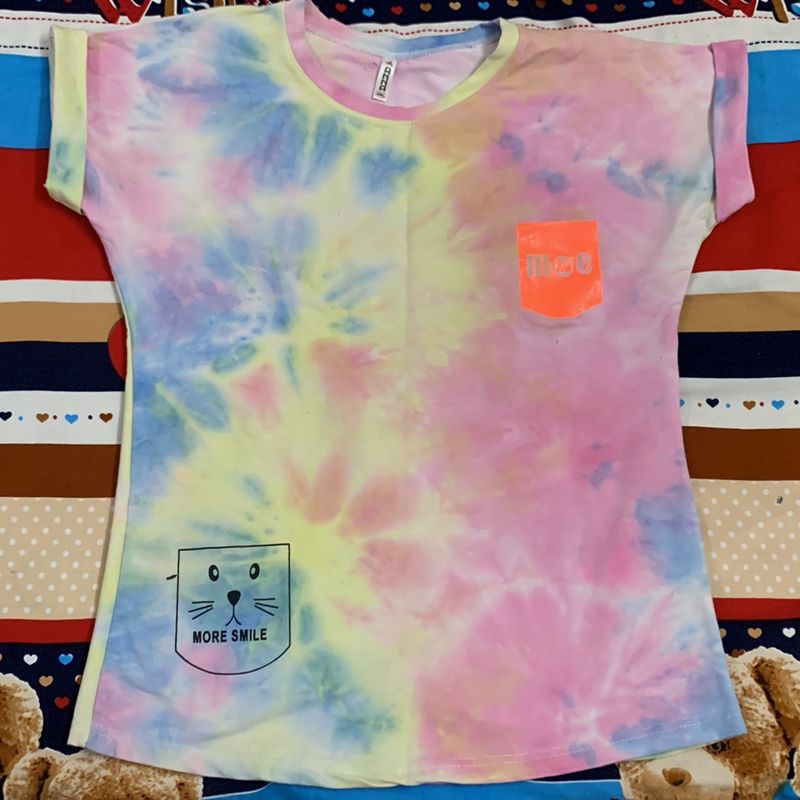 Pretty Tie Dye T Shirt