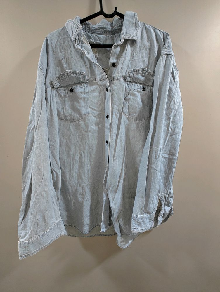 Unisex Denim Shirt/Jacket