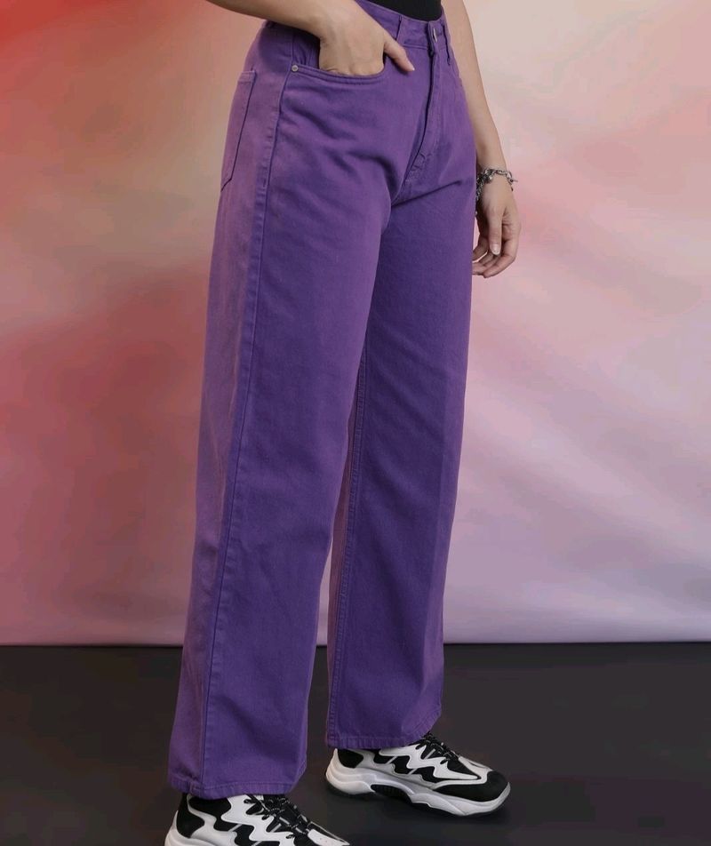 Flare wide leg pants