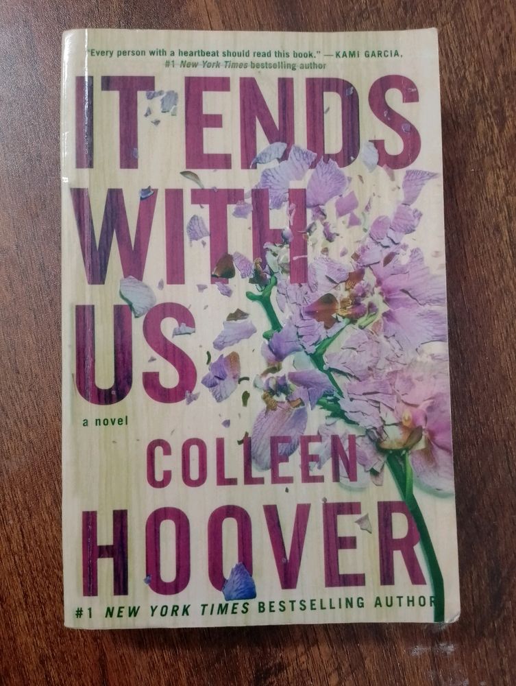 It Ends With Us By Colleen Hoover