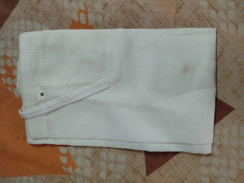 Pajama For Men White Colour