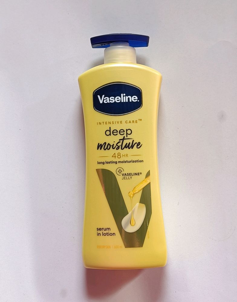 Winter Essentials Vaseline Body Lotion