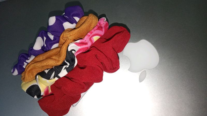 Skinny Scrunchies