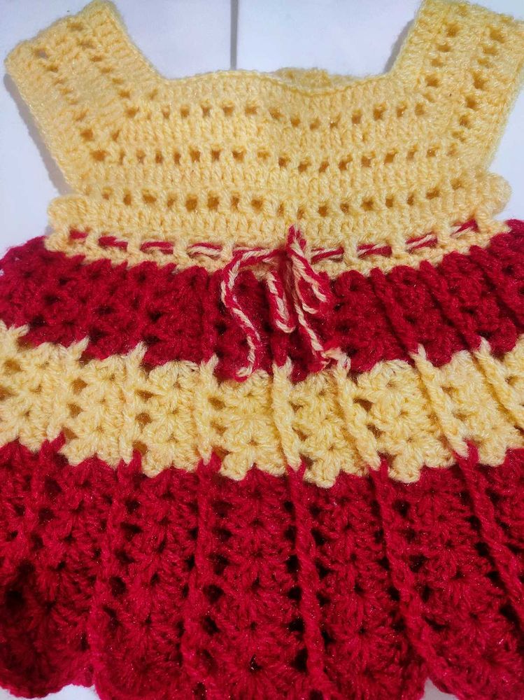 Crochet Frock