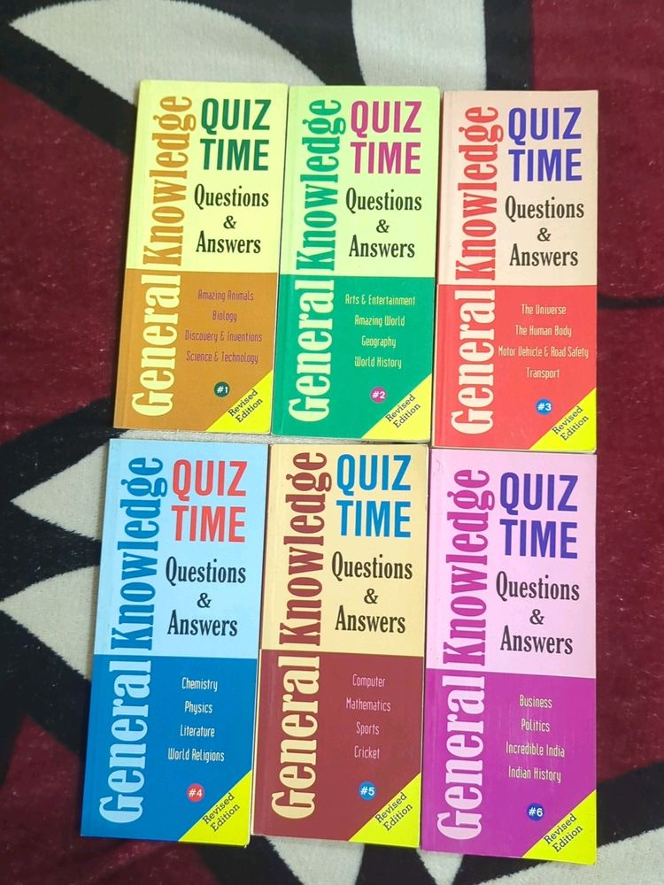 Quiz Books