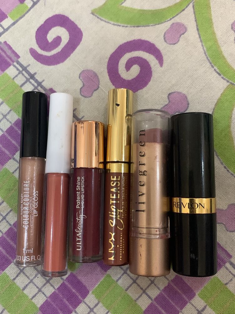 NYX , REVLON And Other Brands