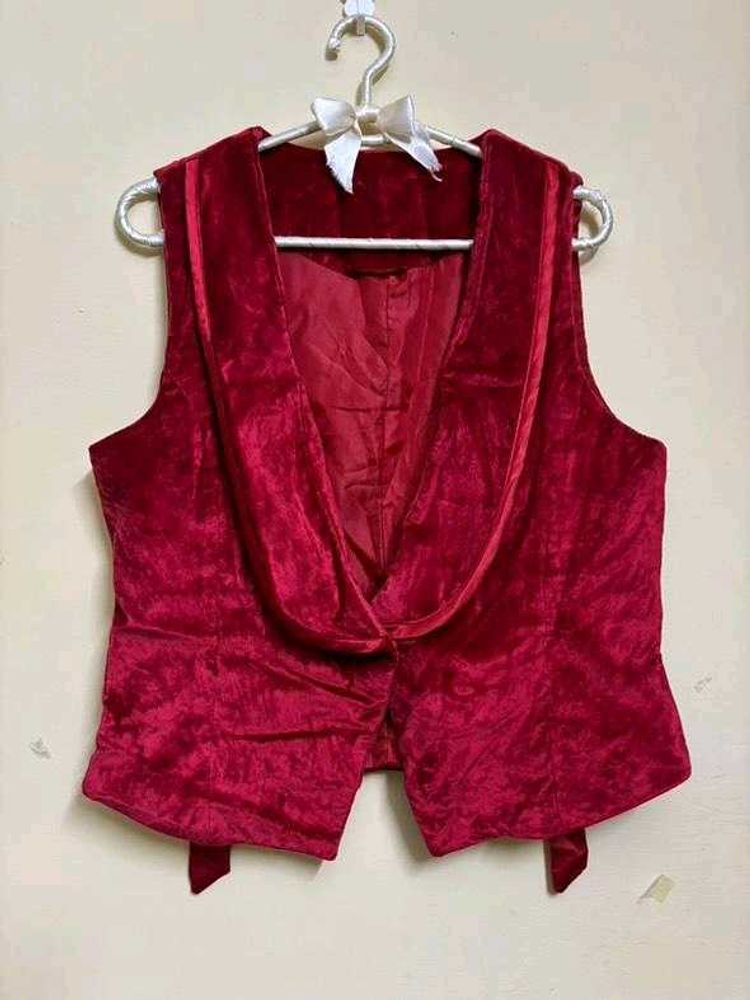 Red Waist Coat