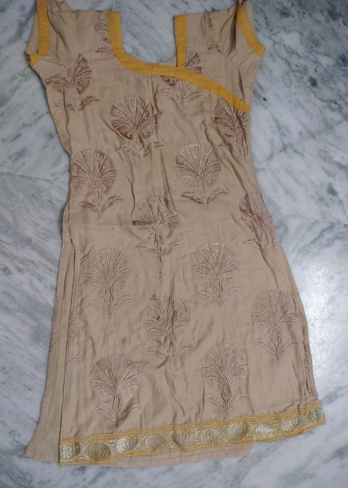 Kurta Pant With Dupatta