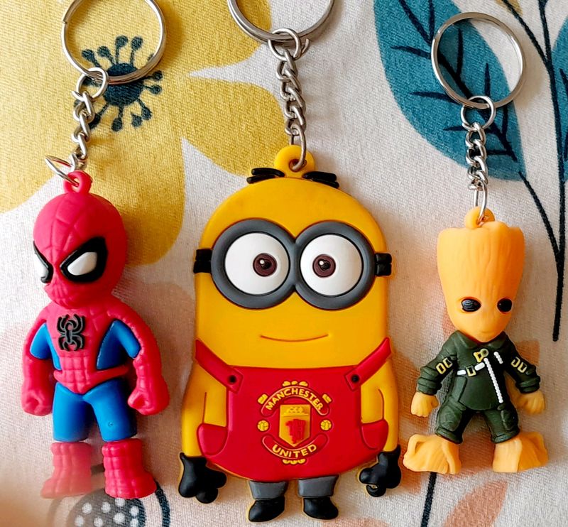 Free 1wooden Keyring  With 3 Combo Set