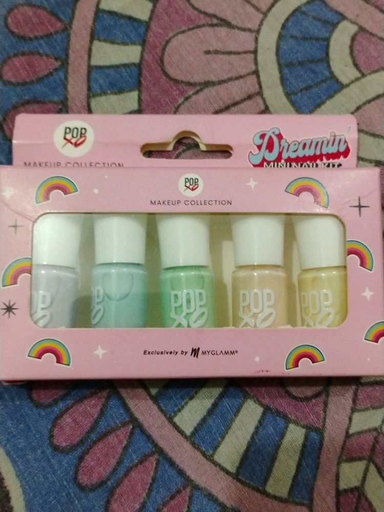 Popxo Dreamin Mini Nail Kit