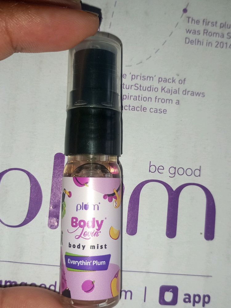 Plum Body Mist