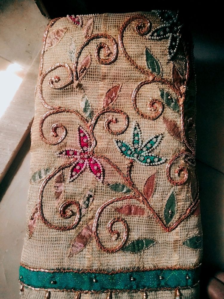 Hand Work Saree