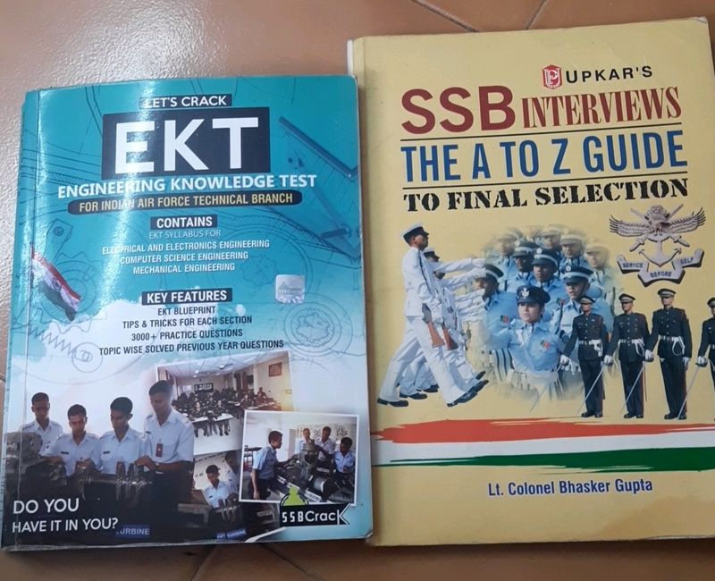 SSB interviews The A to Z Guide & EKT Book