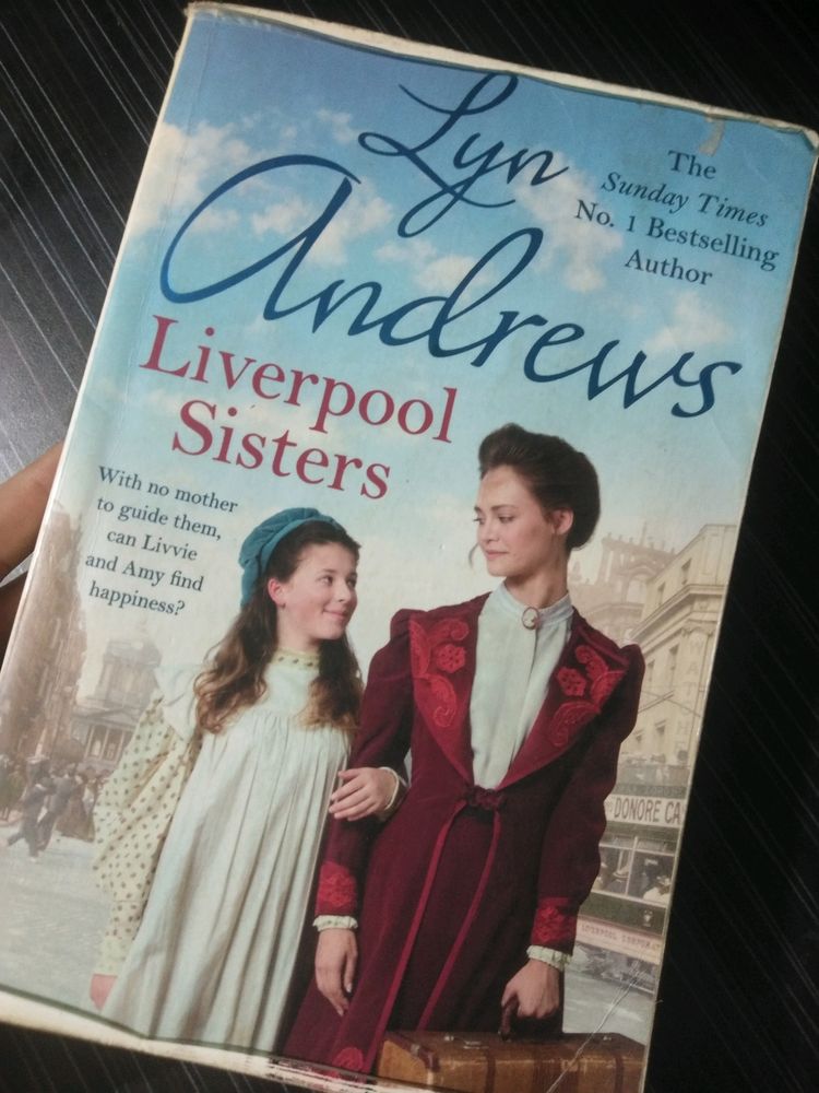 LIVERPOOL SISTER BY LYNN ANDREWS