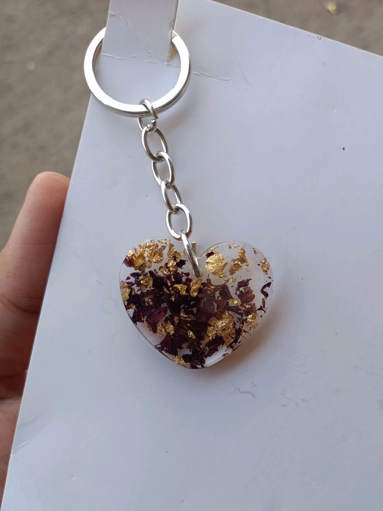 Heart Keychain