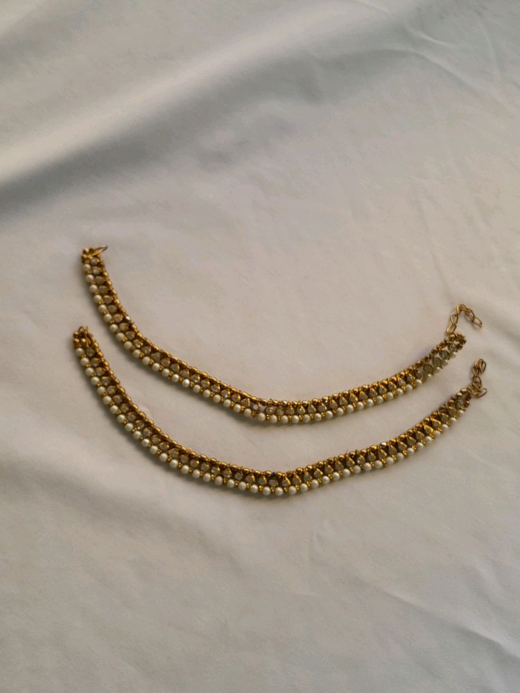 Gold Plated Anklet (Women's)