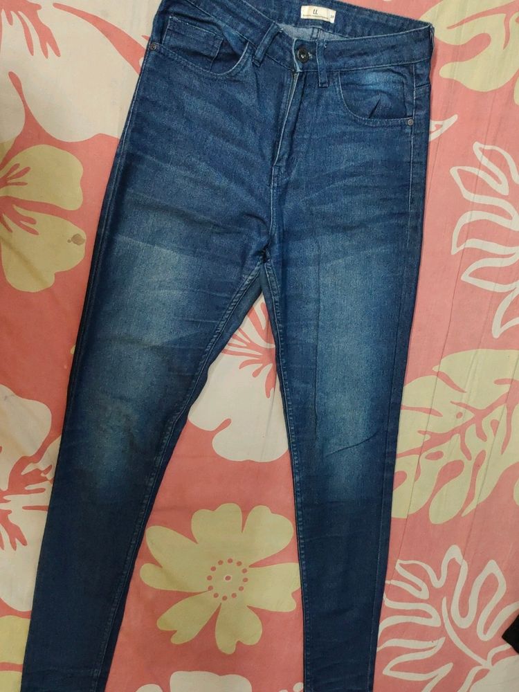 Blue Women Denim Jeans