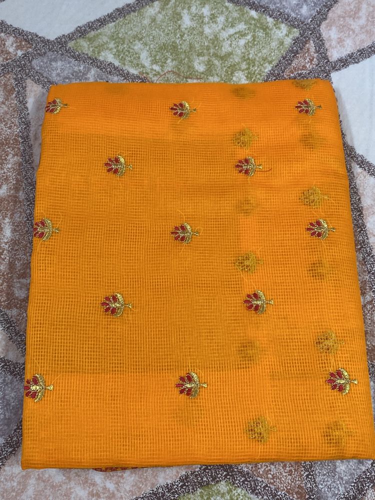 Kota Doria Saree