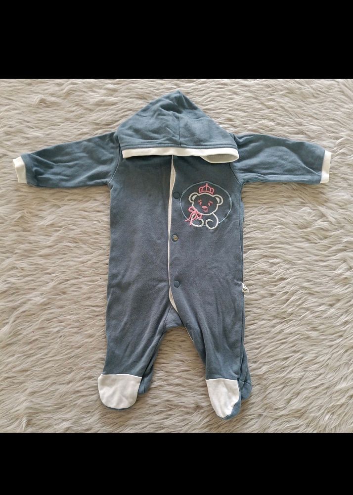 Grey Cotton Toddler (Girls)