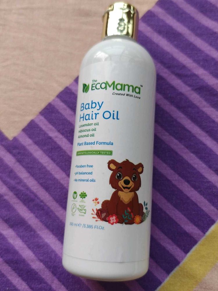 Baby Hair Oil