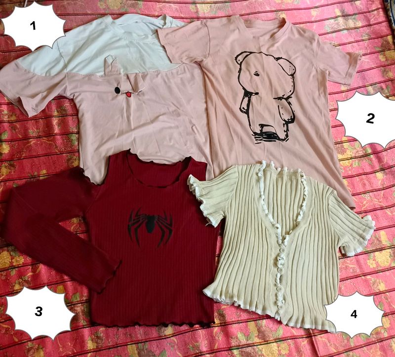 4 Tops & Tshirts (Women)