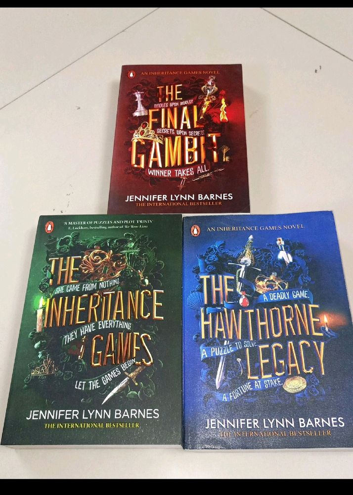The Inheritance Games 3 Books