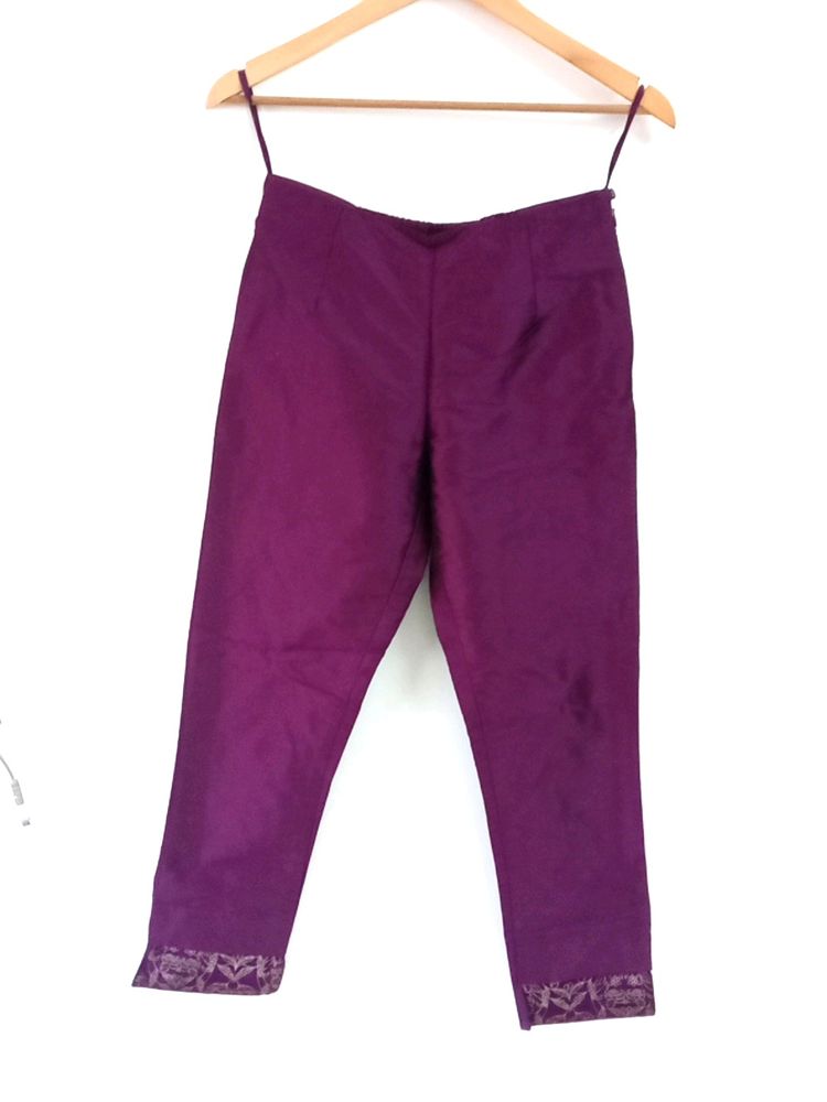 Rangriti Purple Pants (Women's)